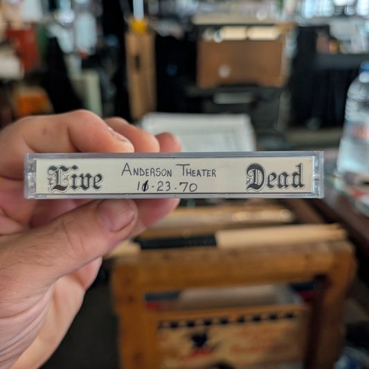 The Grateful Dead - 11/23/70 Anderson Theater New York (Bootleg Cassette)