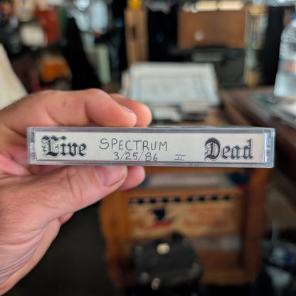 The Grateful Dead - 3/25/86 The Spectrum Philadelphia II (Bootleg Cassette)