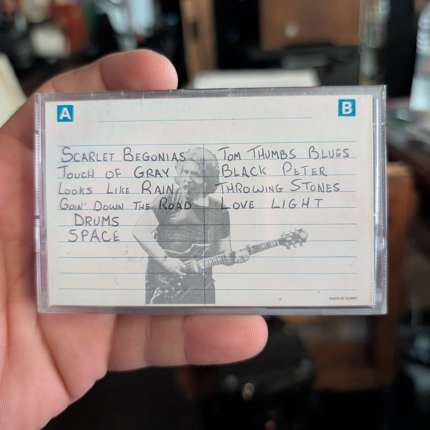 The Grateful Dead - 3/25/86 The Spectrum Philadelphia II (Bootleg Cassette)