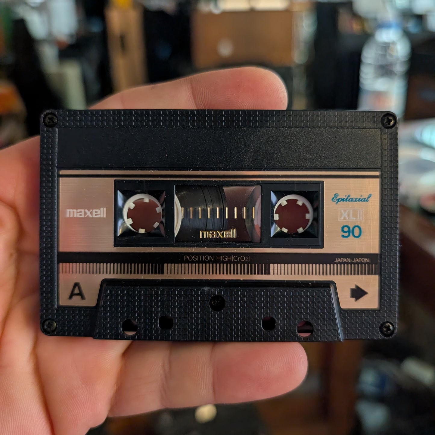 The Grateful Dead - 3/25/86 The Spectrum Philadelphia II (Bootleg Cassette)