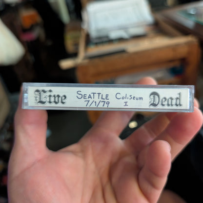 The Grateful Dead - 7/01 Seattle Center Coliseum Seattle (Bootleg Cassette)