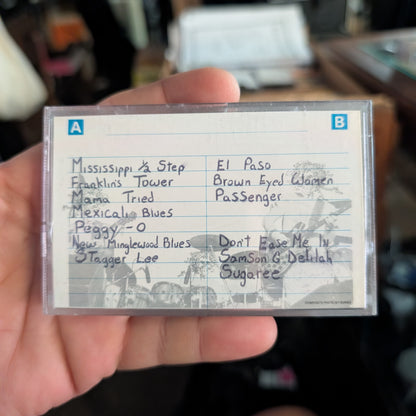 The Grateful Dead - 7/01 Seattle Center Coliseum Seattle (Bootleg Cassette)