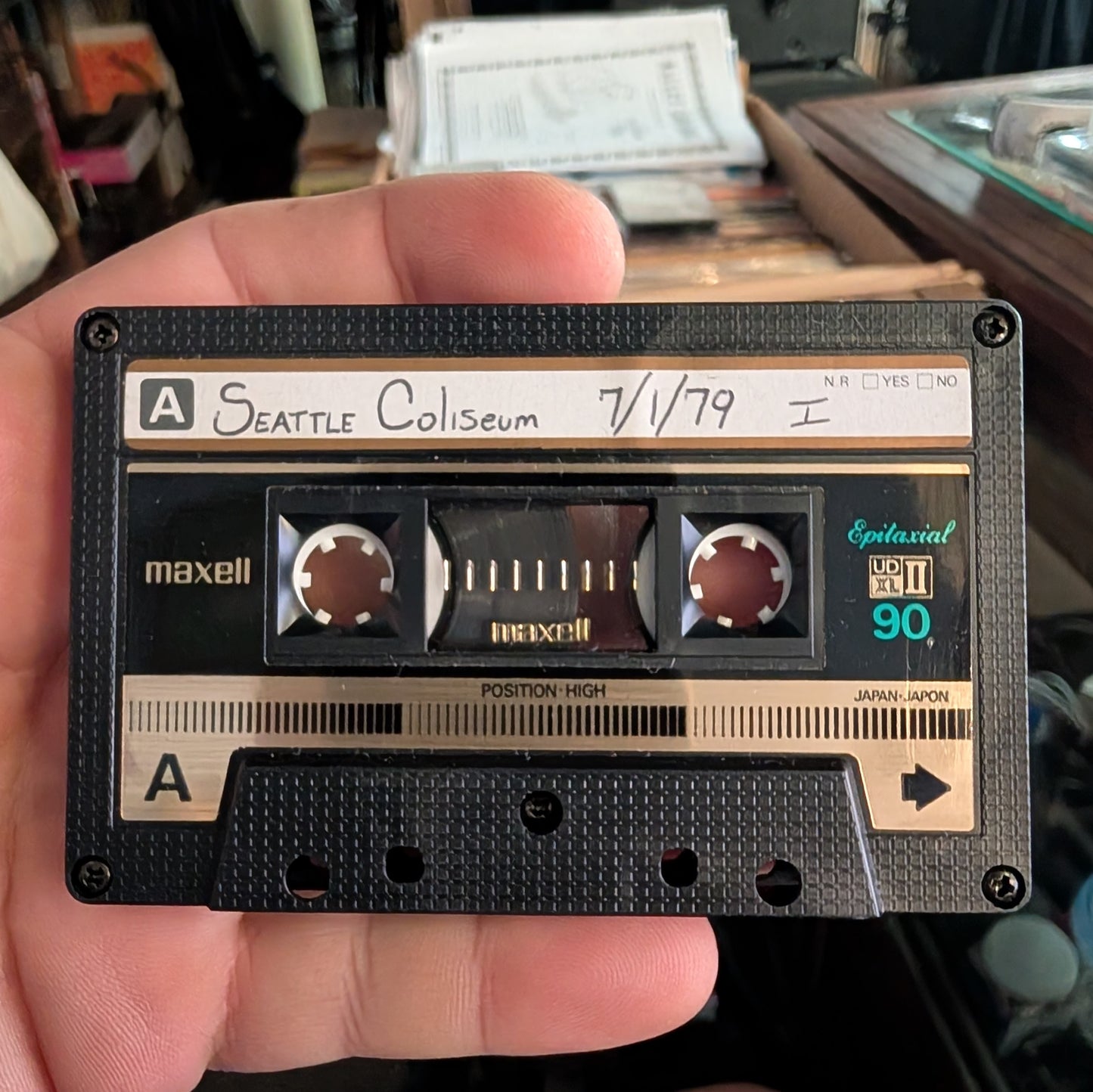 The Grateful Dead - 7/01 Seattle Center Coliseum Seattle (Bootleg Cassette)