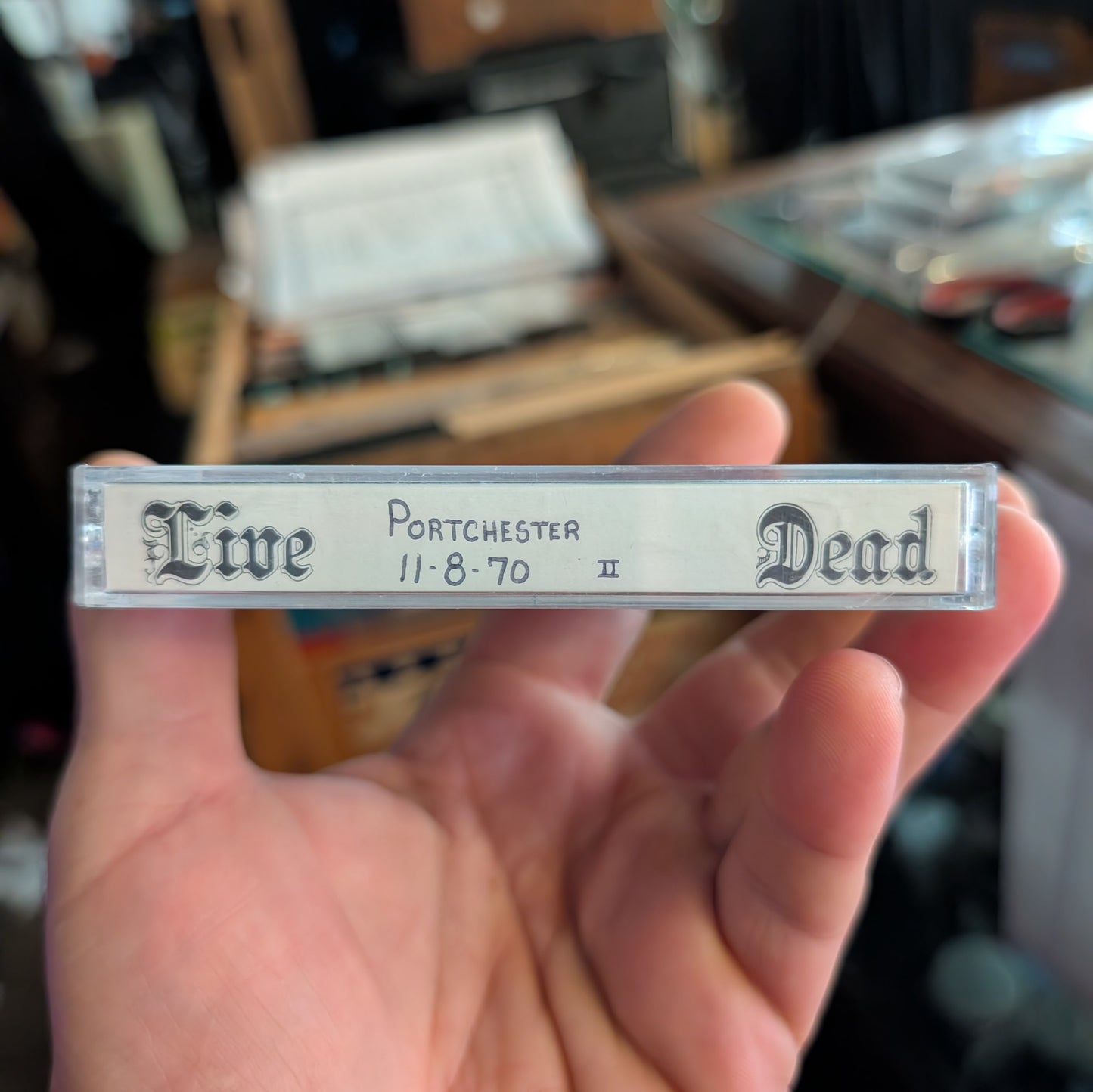 The Grateful Dead - 11/08/70 Capitol Theater Port Chester (Bootleg Cassette)
