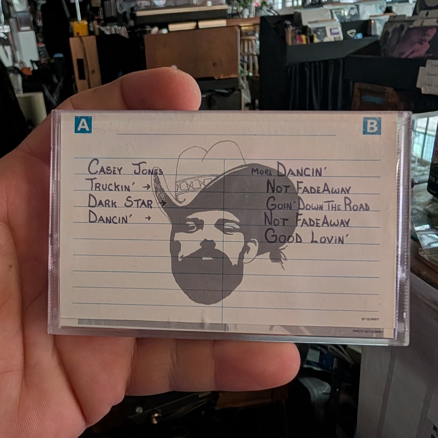 The Grateful Dead - 11/08/70 Capitol Theater Port Chester (Bootleg Cassette)