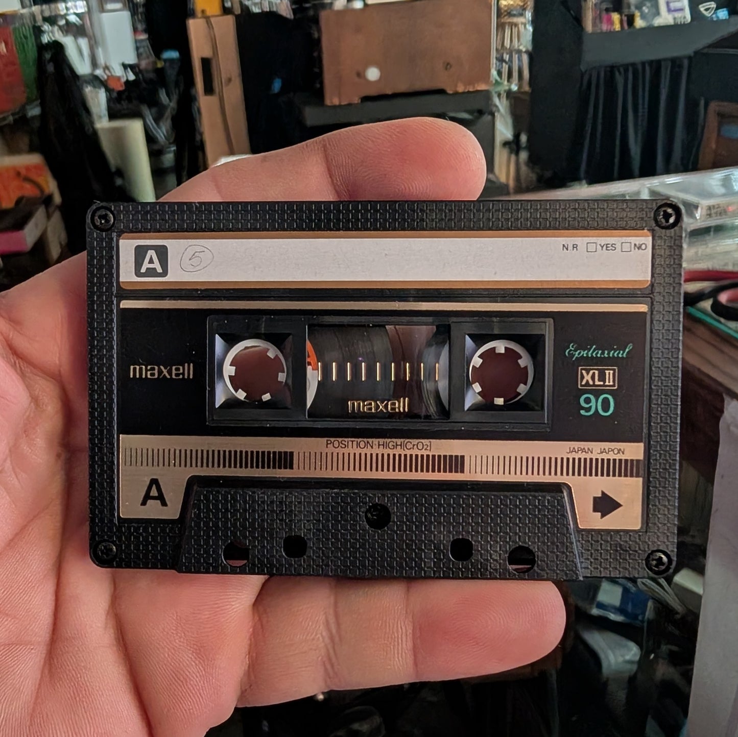 The Grateful Dead - 11/08/70 Capitol Theater Port Chester (Bootleg Cassette)