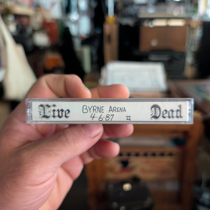 The Grateful Dead - 4/06/87 Meadowlands Arena (Byrne Arena) East Rutherford (Bootleg Cassette)
