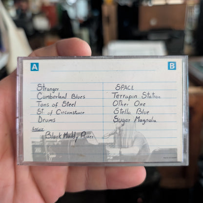 The Grateful Dead - 4/06/87 Meadowlands Arena (Byrne Arena) East Rutherford (Bootleg Cassette)
