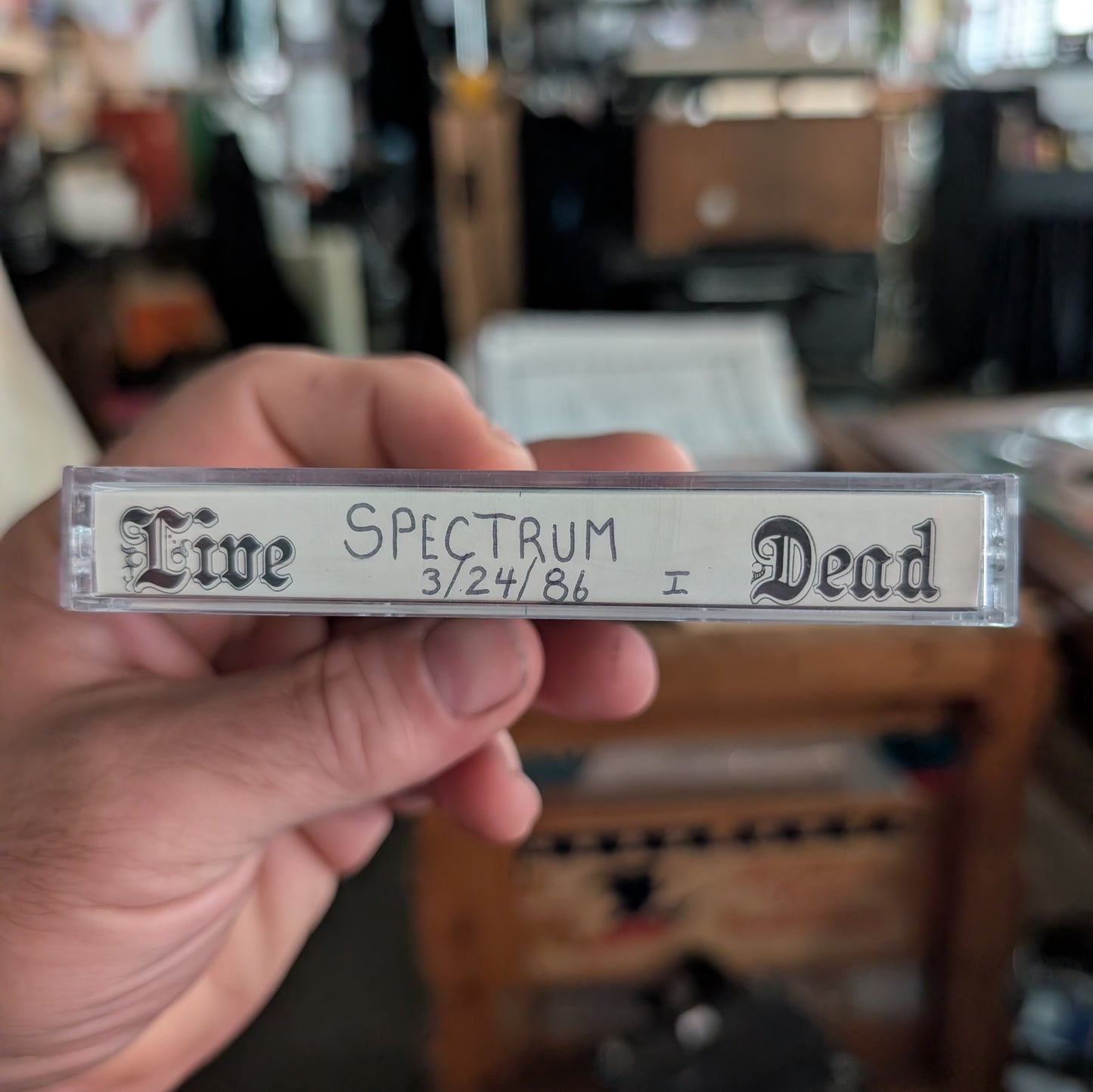 The Grateful Dead - 3/24/86 The Spectrum Philadelphia (Bootleg Cassette)