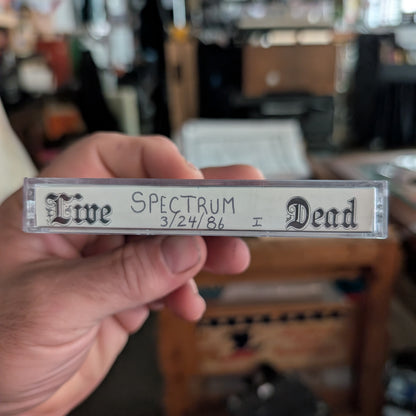 The Grateful Dead - 3/24/86 The Spectrum Philadelphia (Bootleg Cassette)