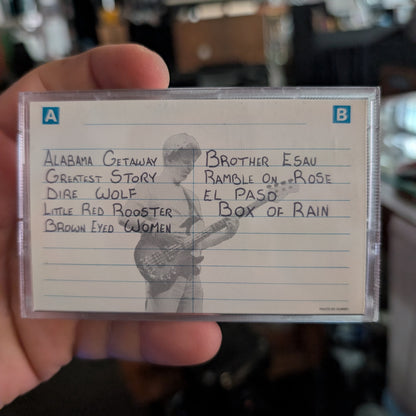 The Grateful Dead - 3/24/86 The Spectrum Philadelphia (Bootleg Cassette)