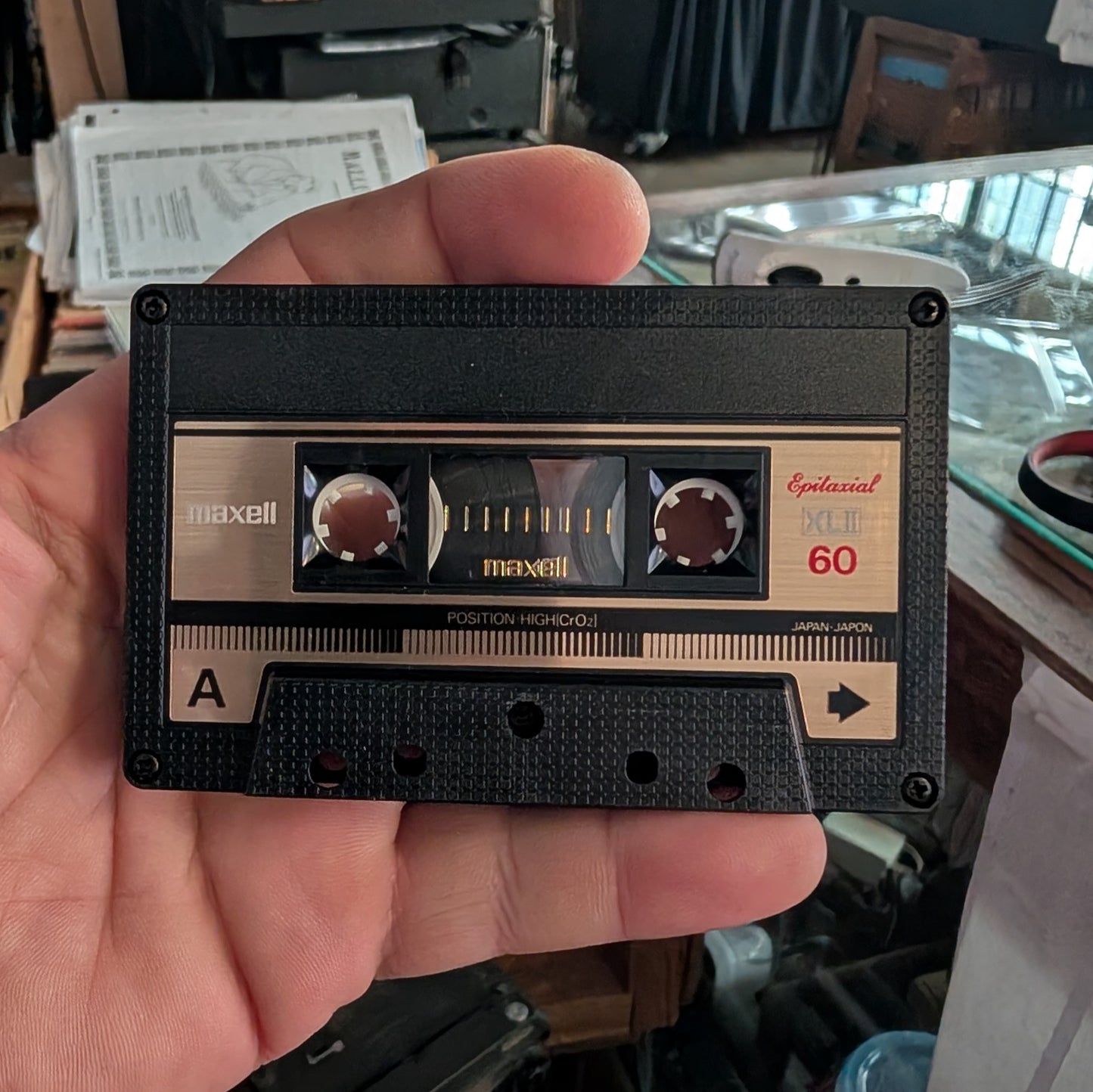 The Grateful Dead - 3/24/86 The Spectrum Philadelphia (Bootleg Cassette)