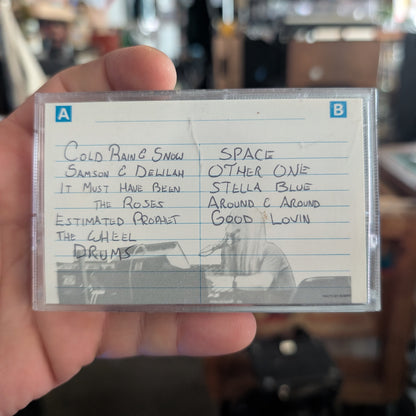 The Grateful Dead - 12/14/80 Long Beach Arena Long Beach (Bootleg Cassette)
