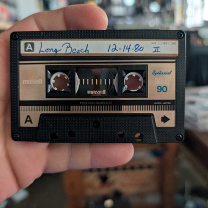 The Grateful Dead - 12/14/80 Long Beach Arena Long Beach (Bootleg Cassette)