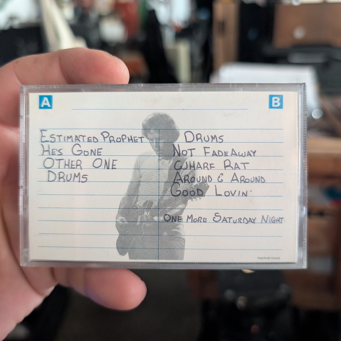 The Grateful Dead - 3/28/81 Gruga Halle Essen, Germany (Bootleg Cassette)