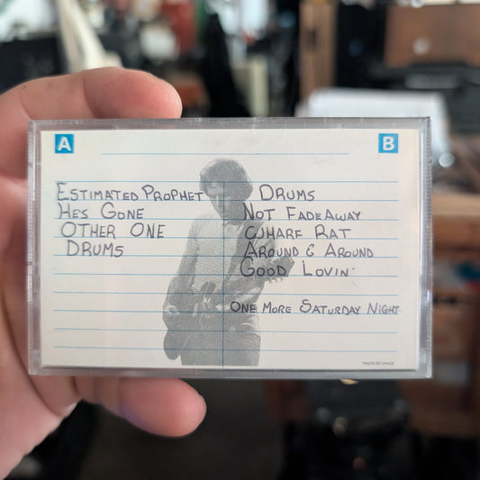 The Grateful Dead - 3/28/81 Gruga Halle Essen, Germany (Bootleg Cassette)