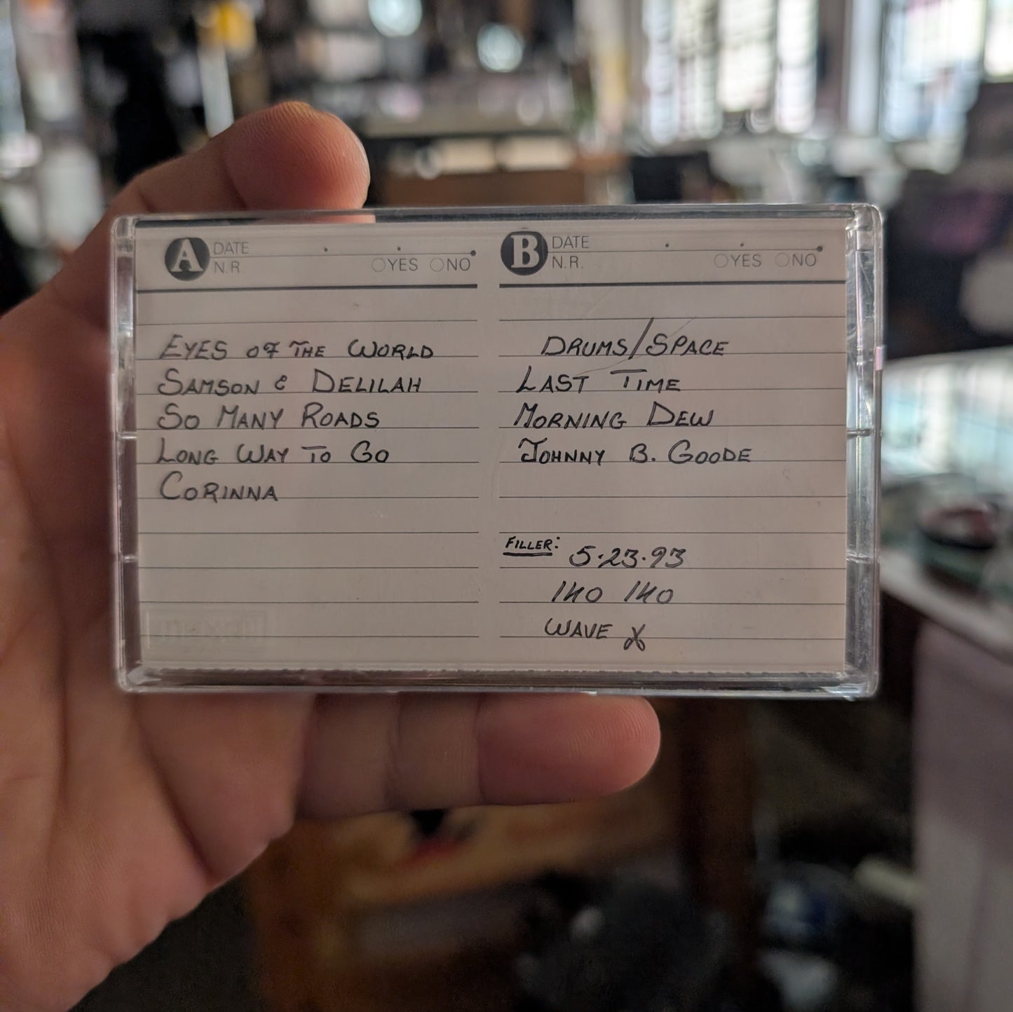 The Grateful Dead - 5/24/92 Shoreline Amphitheatre Mountain View (Bootleg Cassette)
