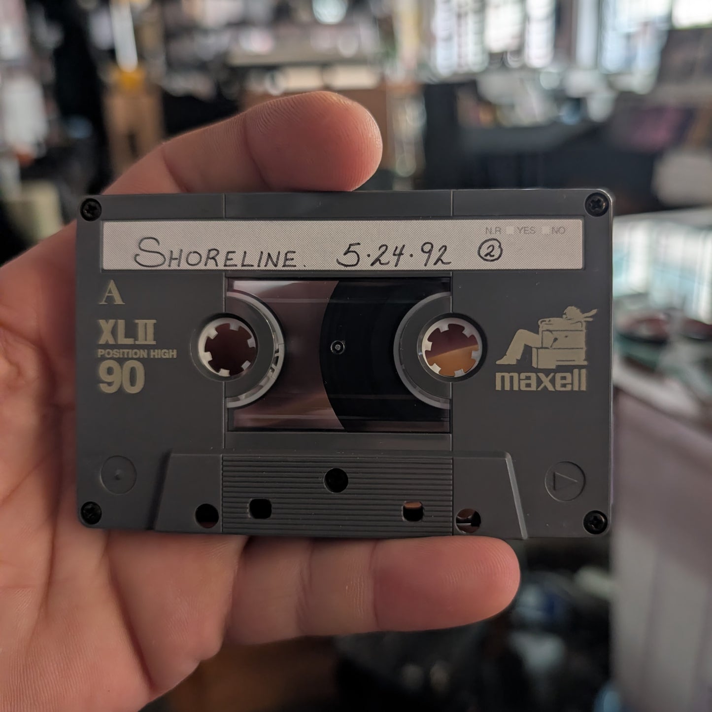 The Grateful Dead - 5/24/92 Shoreline Amphitheatre Mountain View (Bootleg Cassette)