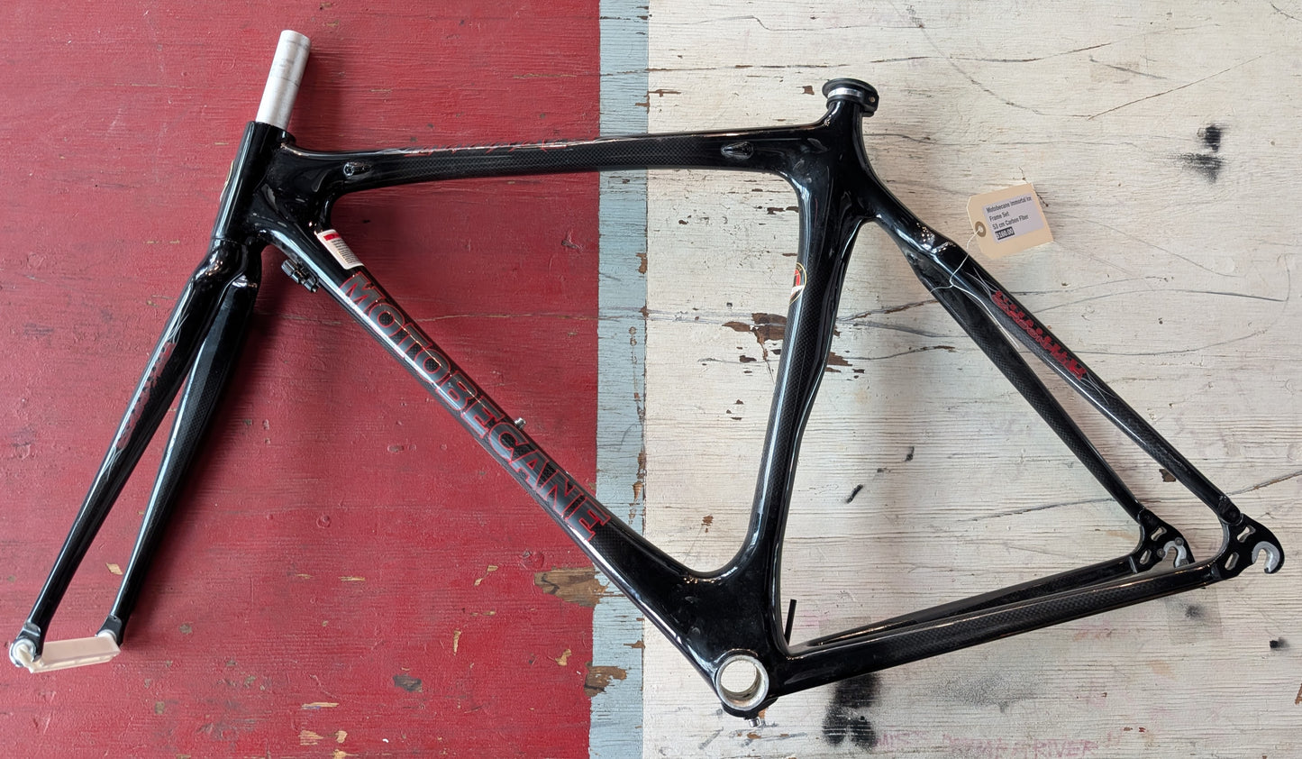 Motobecane Immortal Ice Frame Set 53 cm Carbon Fiber Road Bike ***PICK-UP ONLY***
