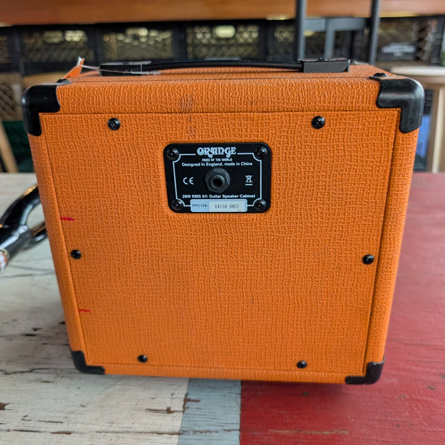 Orange PPC108 20-watt 1 x 8-inch Cabinet ***PICK-UP ONLY***