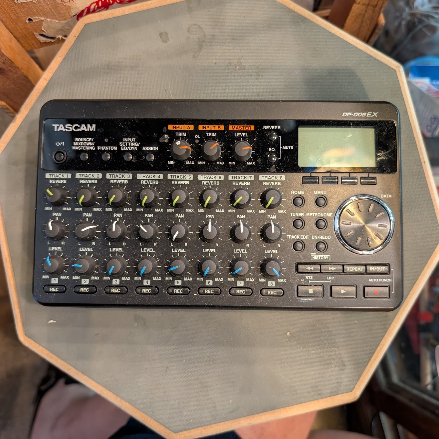 TASCAM DP-008EX Digital Multitrack Recorder  ***PICK-UP ONLY***