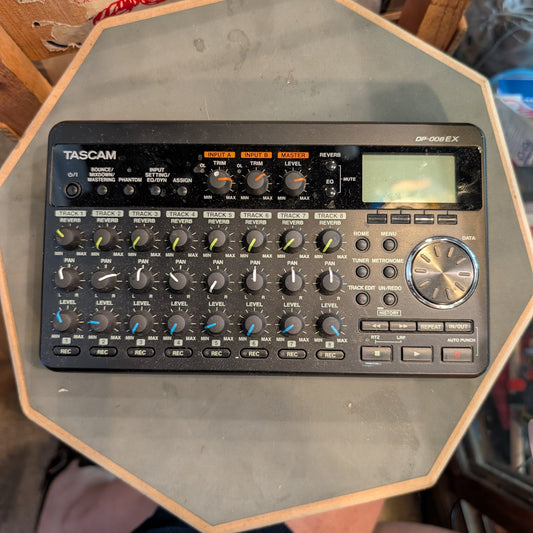 TASCAM DP-008EX Digital Multitrack Recorder  ***PICK-UP ONLY***