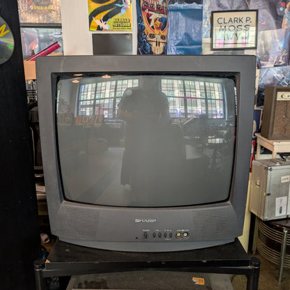 Sharp 19" inch CRT TV 19R-M100 ***PICK-UP ONLY***