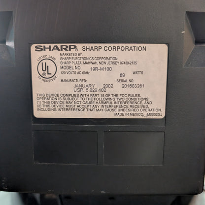 Sharp 19" inch CRT TV 19R-M100 ***PICK-UP ONLY***