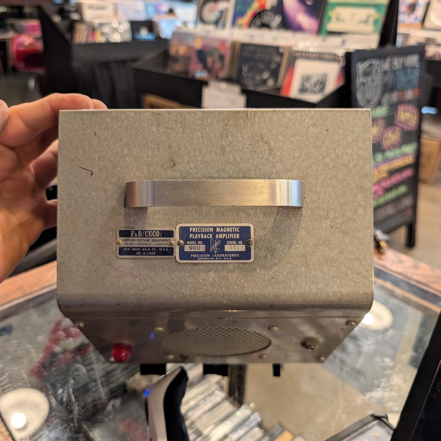 Magnetic Playback Amplifier 900 (Modified for use as a Guitar Amp) ***PICK-UP ONLY***
