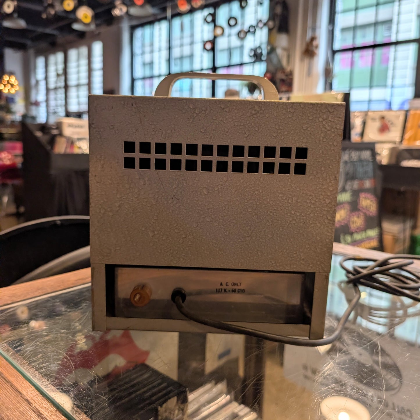 Magnetic Playback Amplifier 900 (Modified for use as a Guitar Amp) ***PICK-UP ONLY***