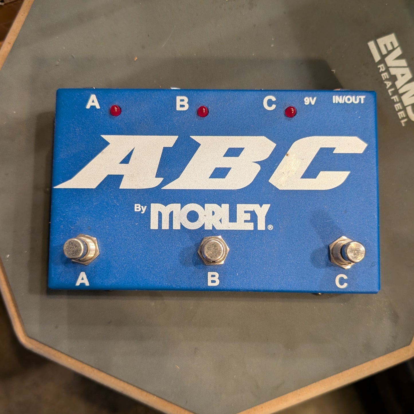 Morley ABC Selector Combiner Switch  ***PICK-UP ONLY***