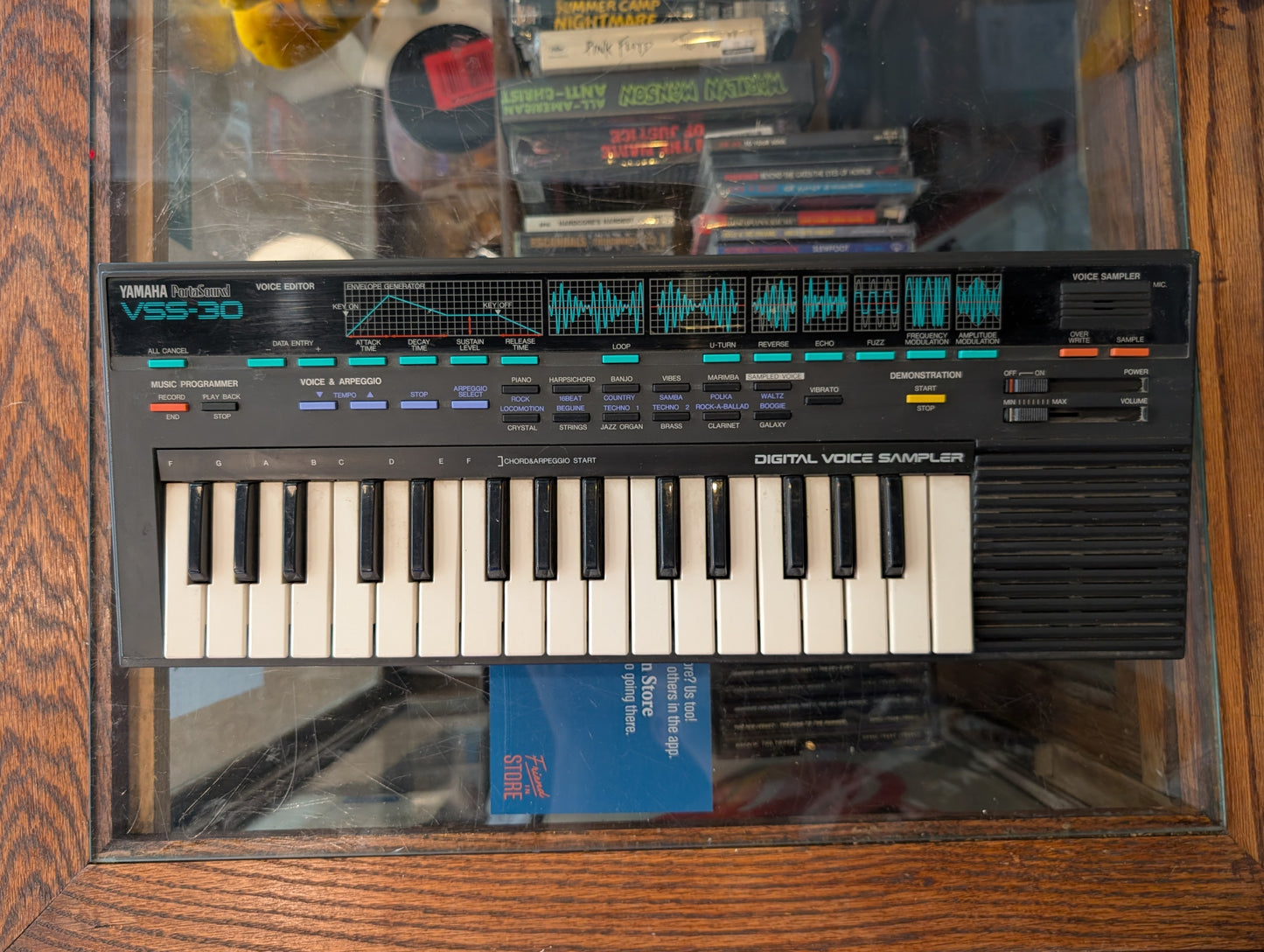 Yamaha VSS-30 PortaSound Digital Voice Sampler Keyboard (Works) ***PICK-UP ONLY***
