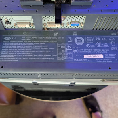 LaCie 319 LCD Field Monitor ***PICK-UP ONLY***