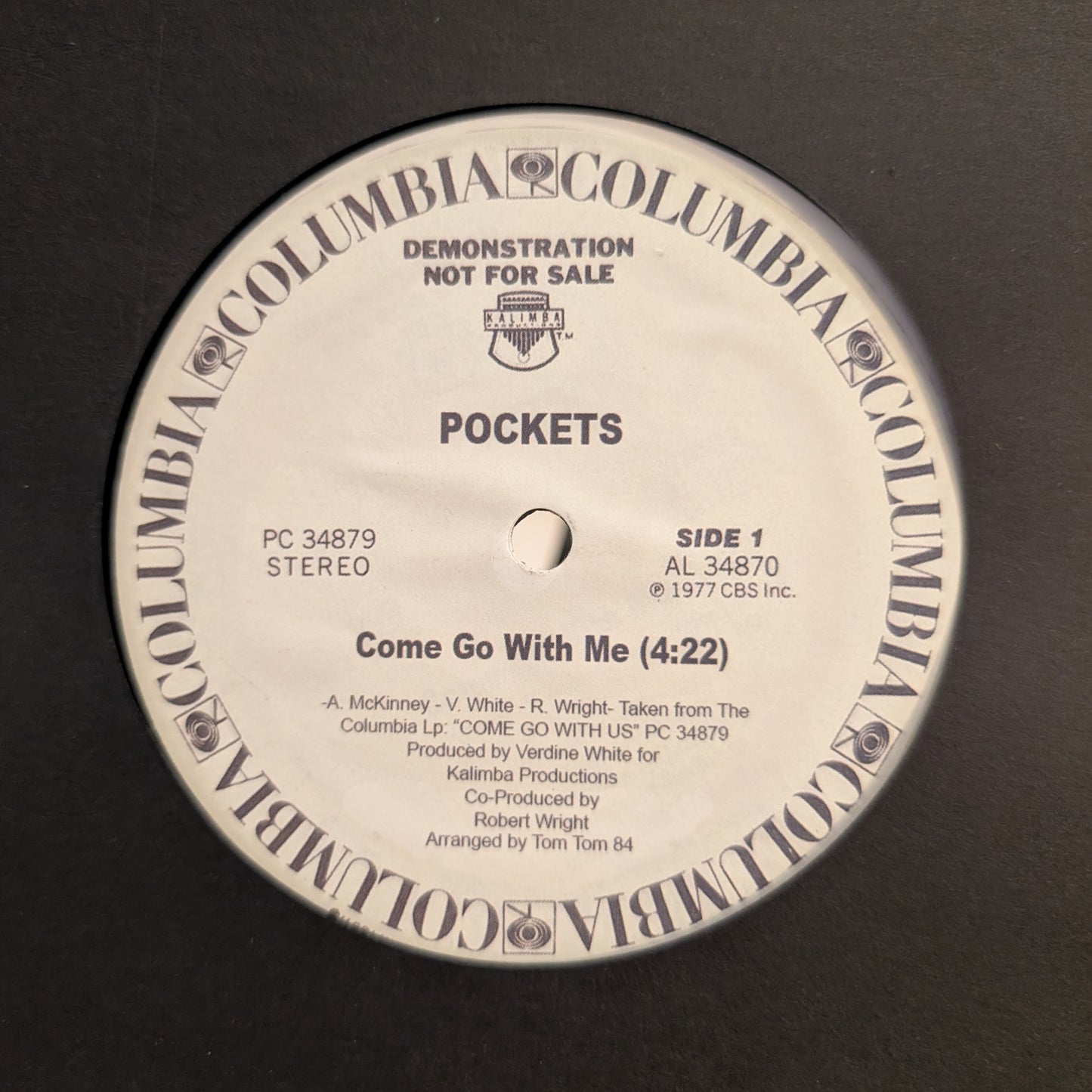 Pockets – Come Go With Me, 2019