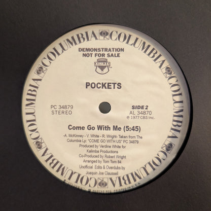 Pockets – Come Go With Me, 2019