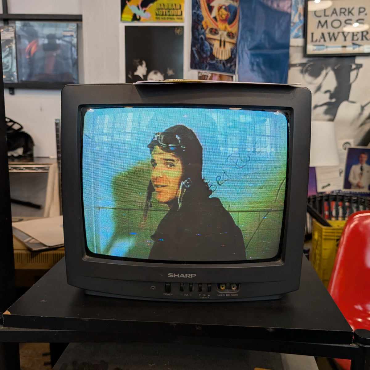 Sharp 13" TV  Model 13n-m100b ***PICK-UP ONLY***