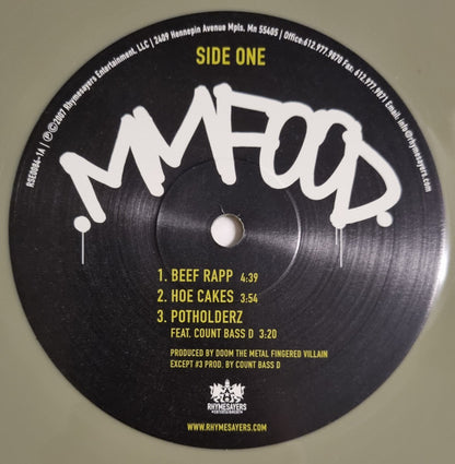 MF Doom – MM..Food