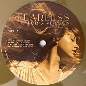 Taylor Swift – Fearless (Taylor's Version)