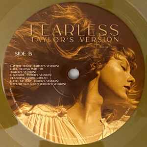 Taylor Swift – Fearless (Taylor's Version)