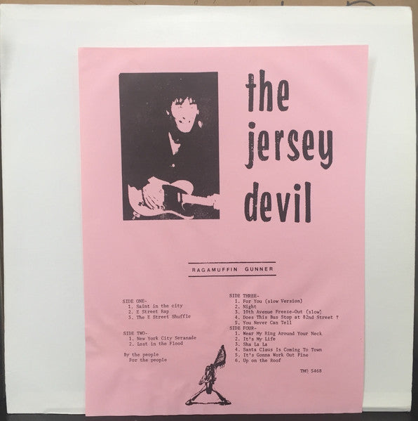 Bruce Springsteen - The Jersey Devil – Ragamuffin Gunner