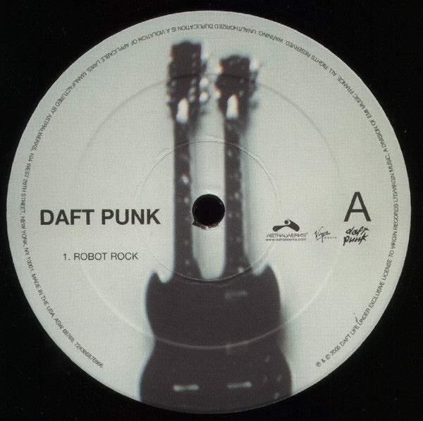 Daft Punk - Robot Rock, 2005