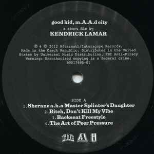 Kendrick Lamar – Good Kid, m.A.A.d City