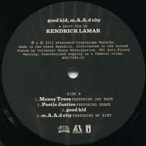 Kendrick Lamar – Good Kid, m.A.A.d City