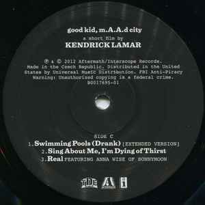 Kendrick Lamar – Good Kid, m.A.A.d City