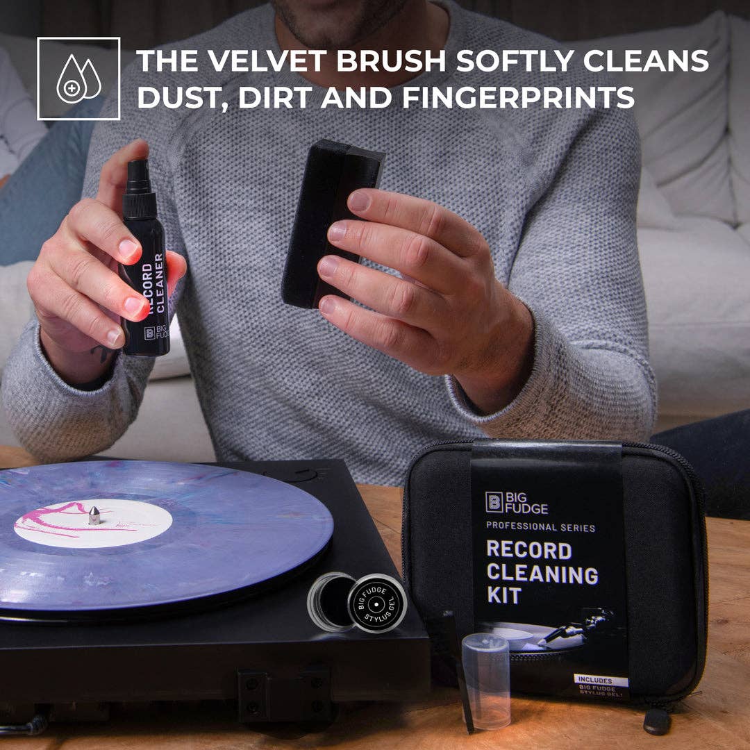 5-in-1 Professional Record Cleaning Kit