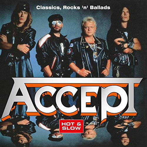 Accept - HOT & SLOW -COLOURED-