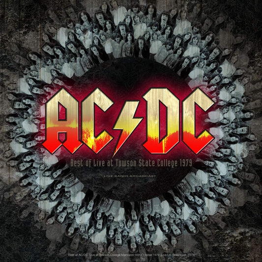 AC/DC - Best Of Live At Towson State College 1979 (Import) (180 Gram Vinyl) (L.P.)