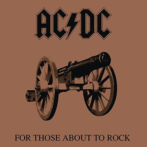 AC/DC - For Those About To Rock [Import] (Limited Edition, 180 Gram Vinyl)