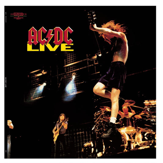 AC/DC - Live [Import] (180 Gram Vinyl) (2 Lp's)