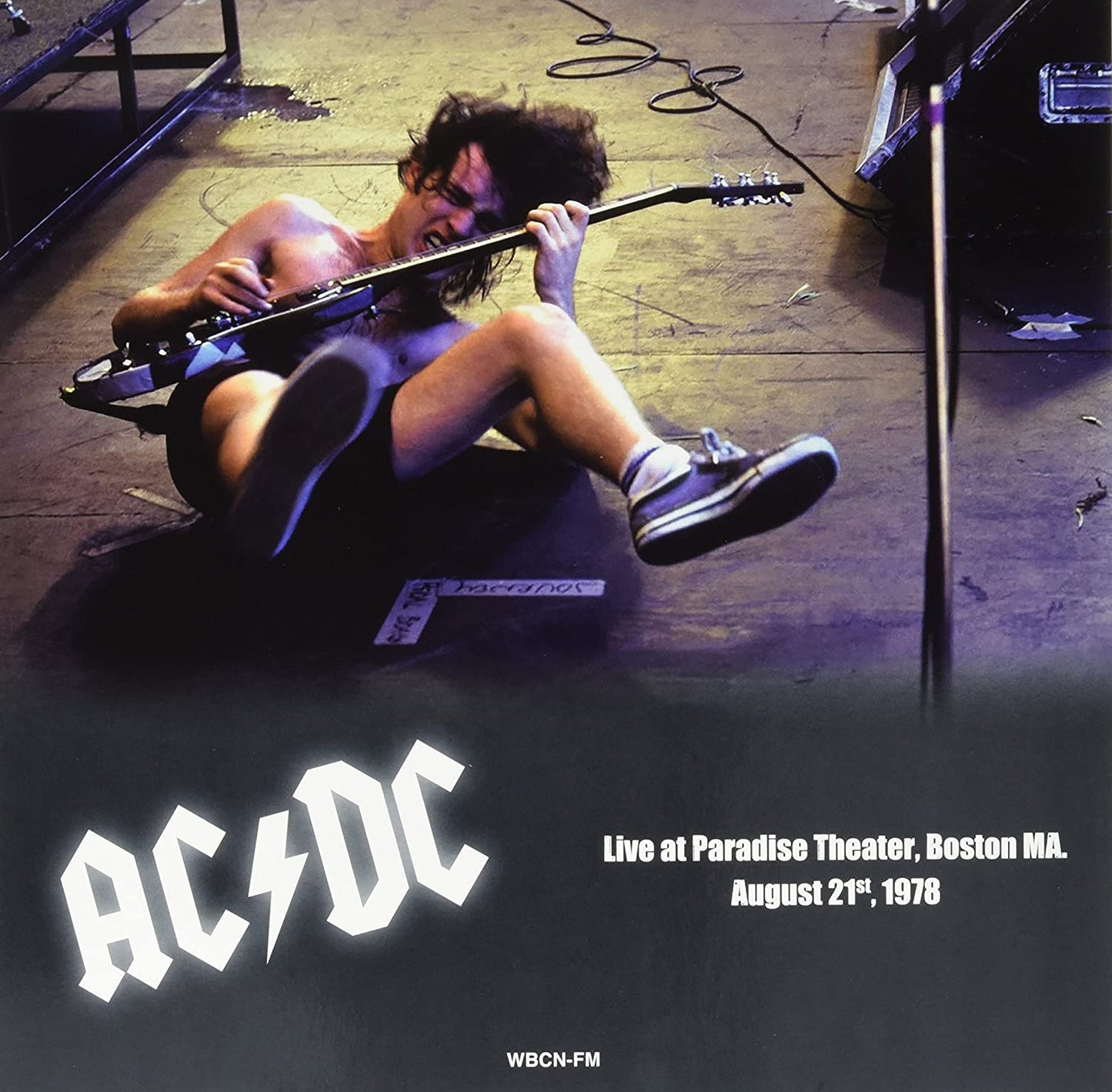 Ac/Dc - Paradise Theater Boston Ma August 21st 1978 (Blue Vinyl)